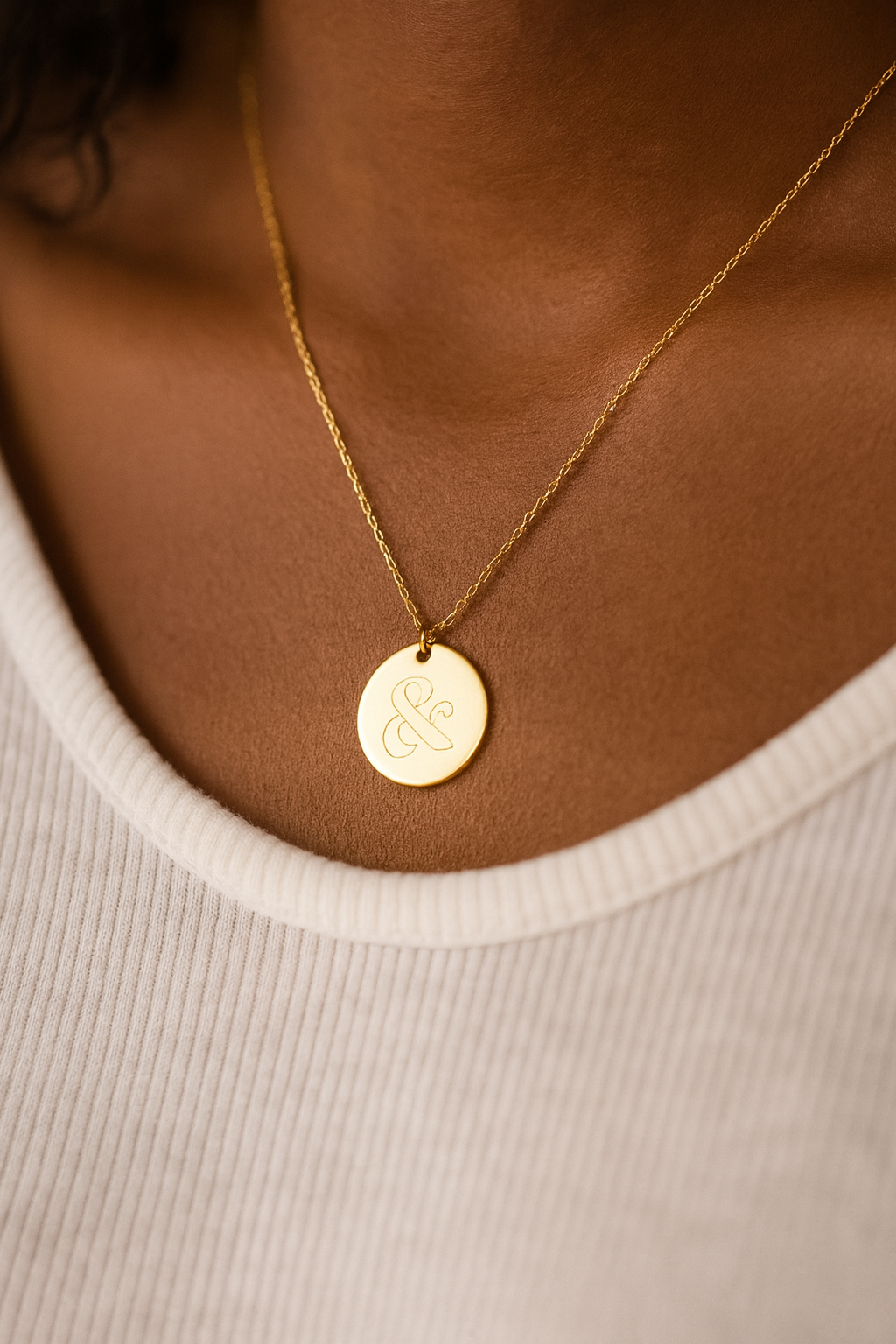 "The Power of And" Ampersand Necklace