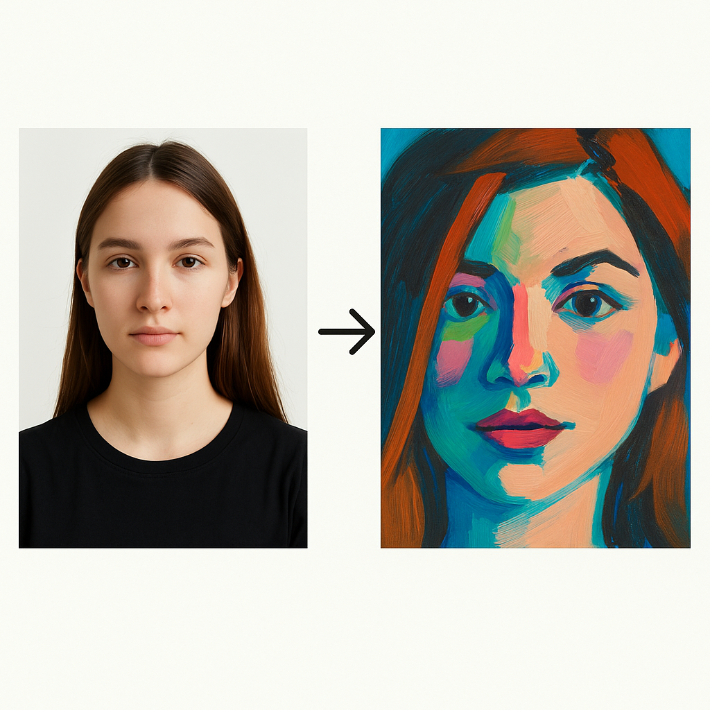 A Portrait Worthy of Your Story