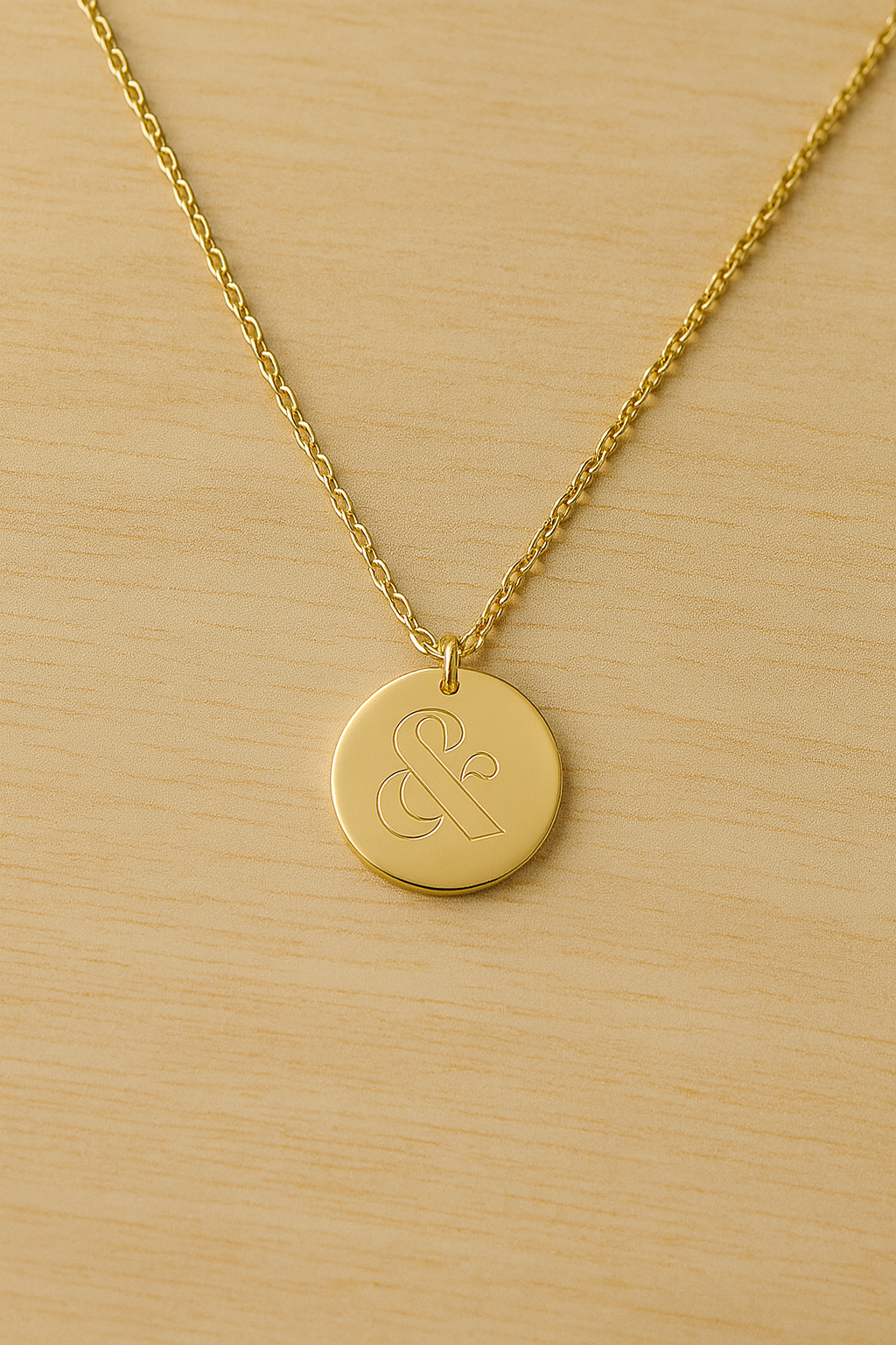 "The Power of And" Ampersand Necklace