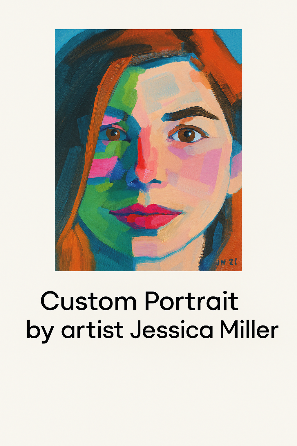 A Portrait Worthy of Your Story