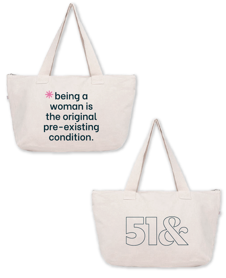 The Original Pre-Existing Tote