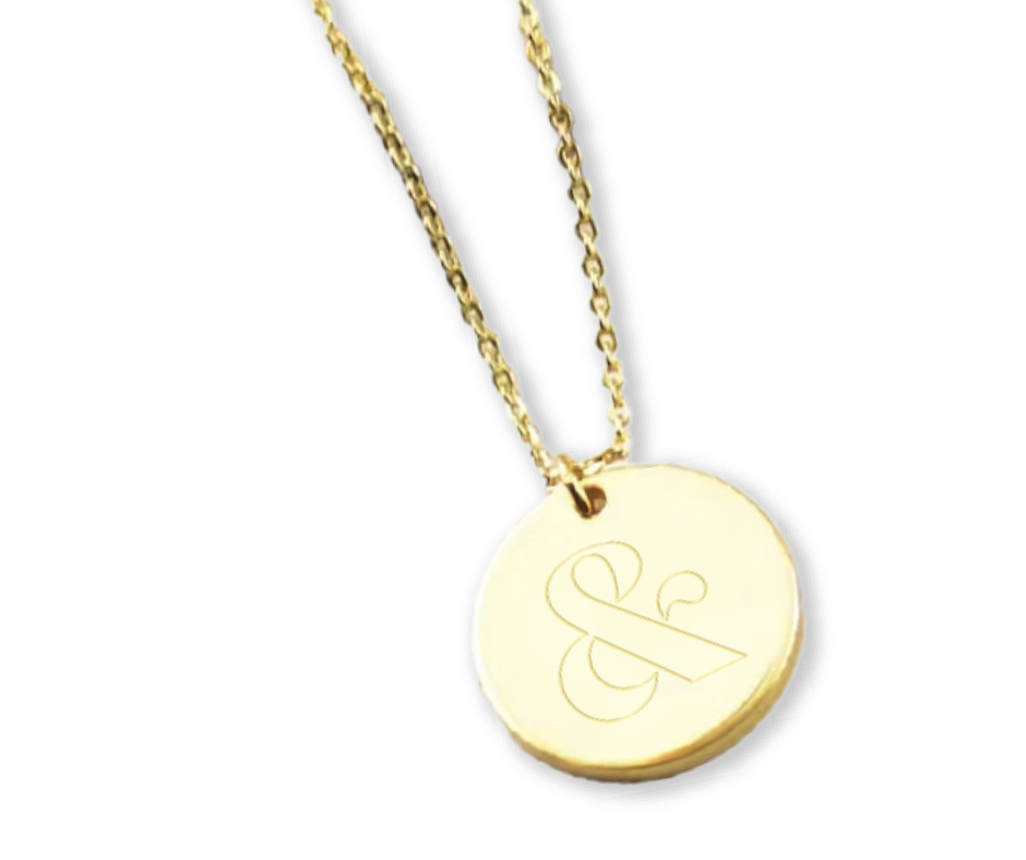 "The Power of And" Ampersand Necklace